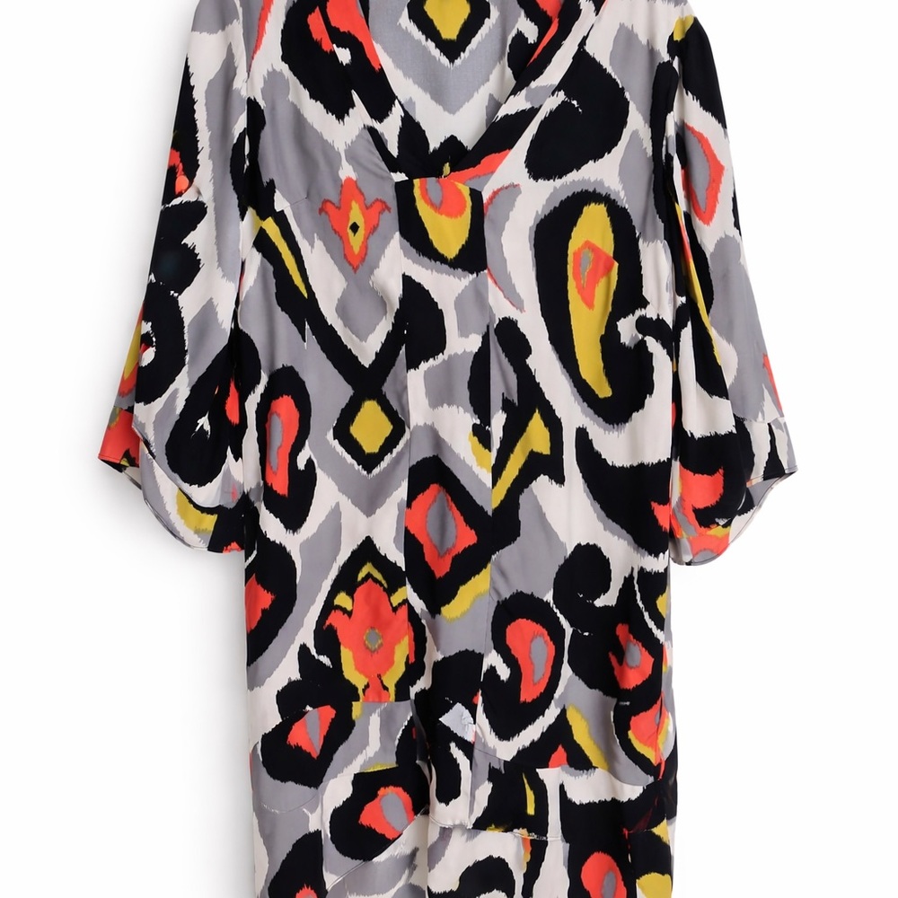 Alice & Trixie Multicolor Abstract Dress